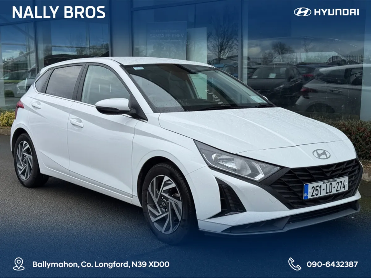 Hyundai i20 DELUXE PLUS 5DR - Image 1