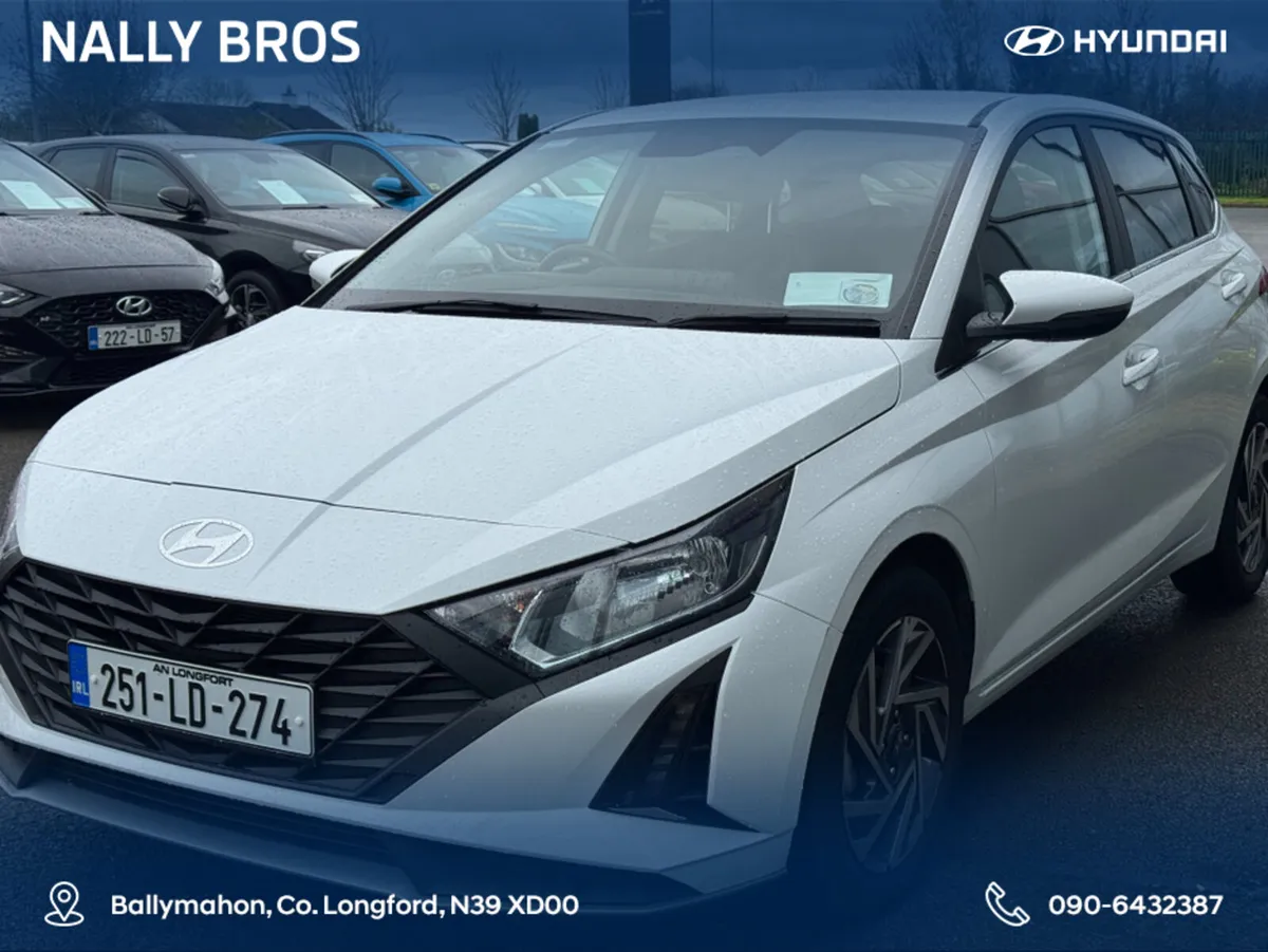 Hyundai i20 DELUXE PLUS 5DR - Image 2