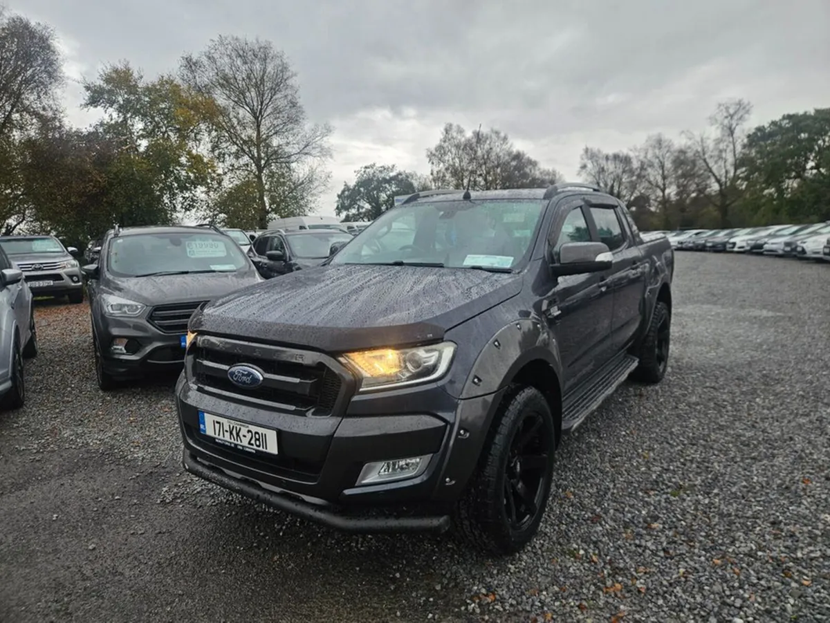 Ford Ranger 3.2 TDCI Wildtrack 4X4 4DR Auto - Image 2