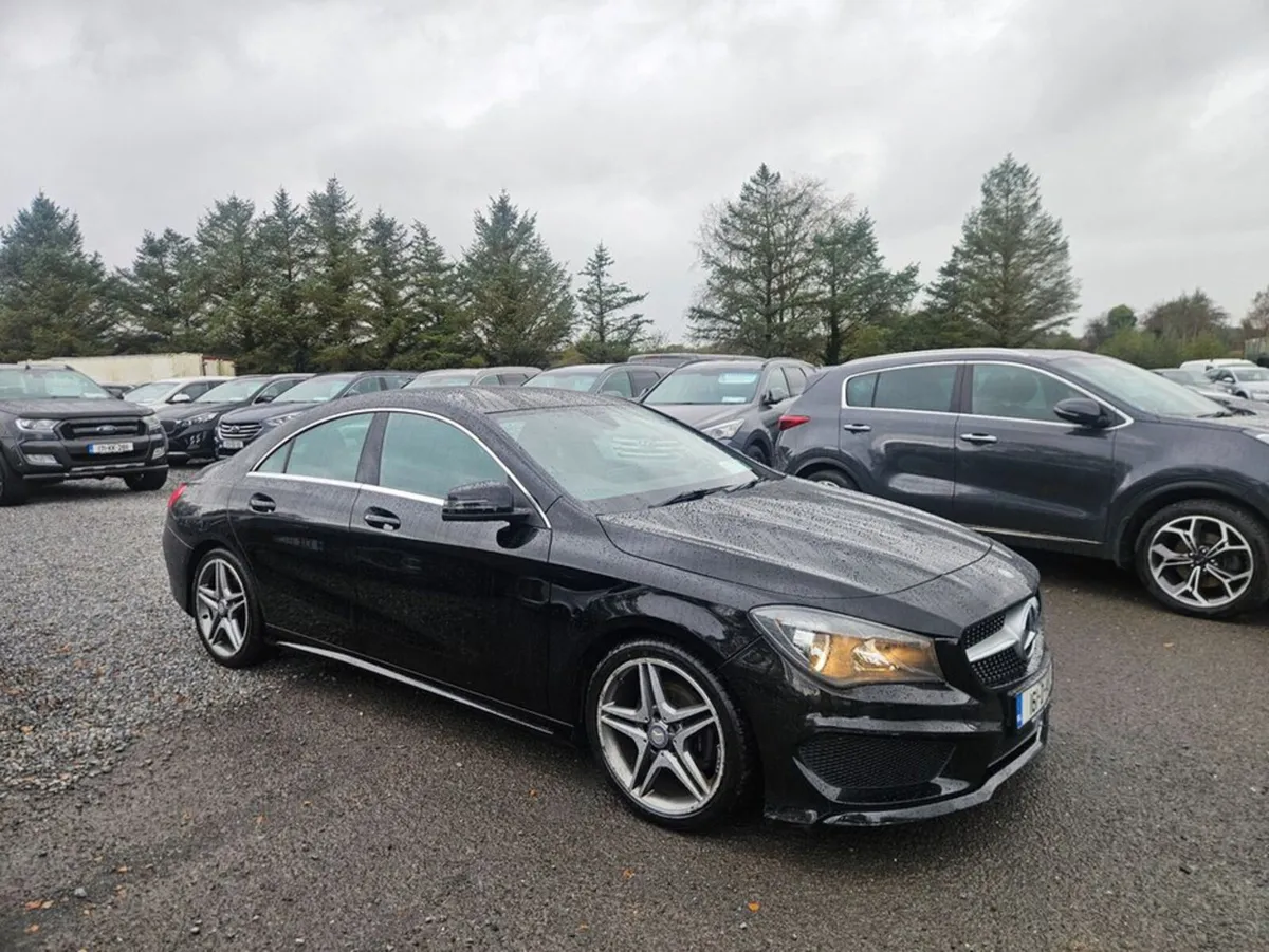 Mercedes-Benz CLA 180 AMG Line 4DR - Image 1