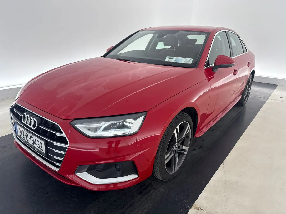 Audi A4 2021 For Auction!! - Image 1
