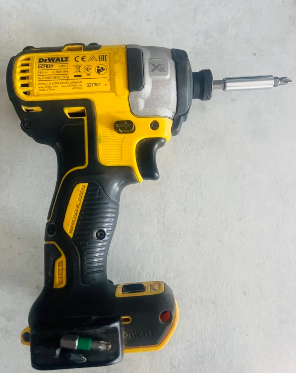 DeWalt brushless motor drill - Image 1