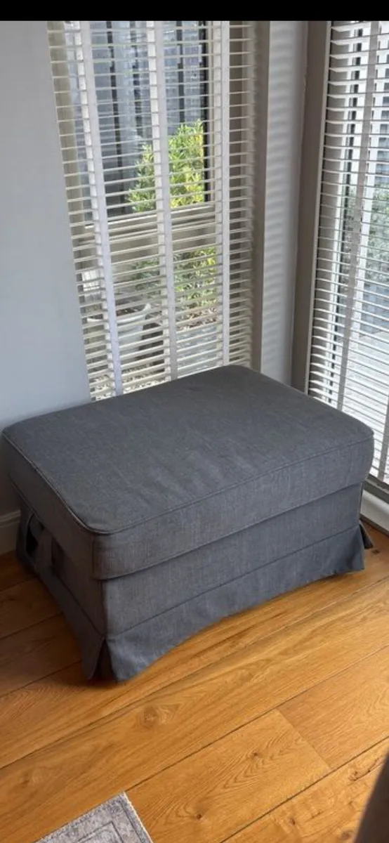 IKEA Ektorp footstool - Image 1