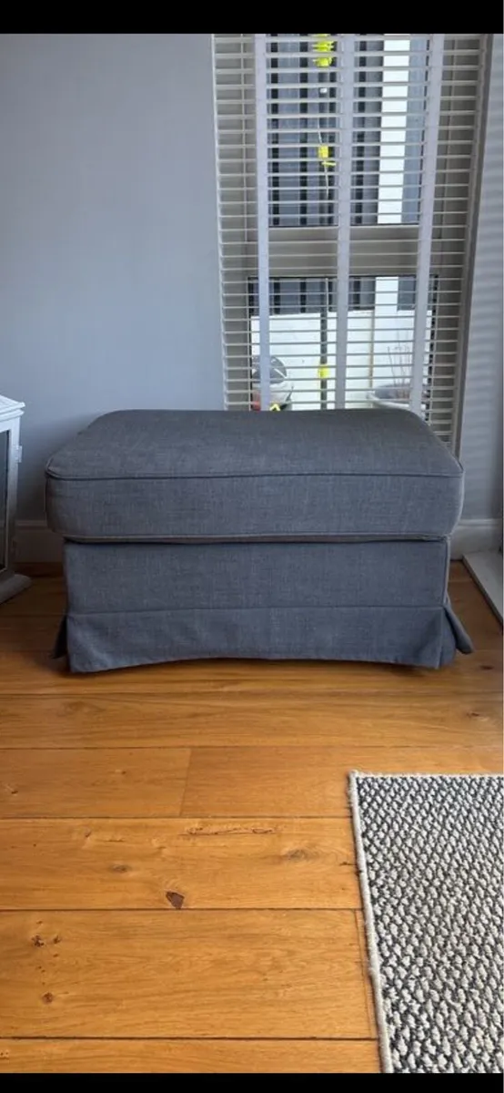 IKEA Ektorp footstool - Image 2