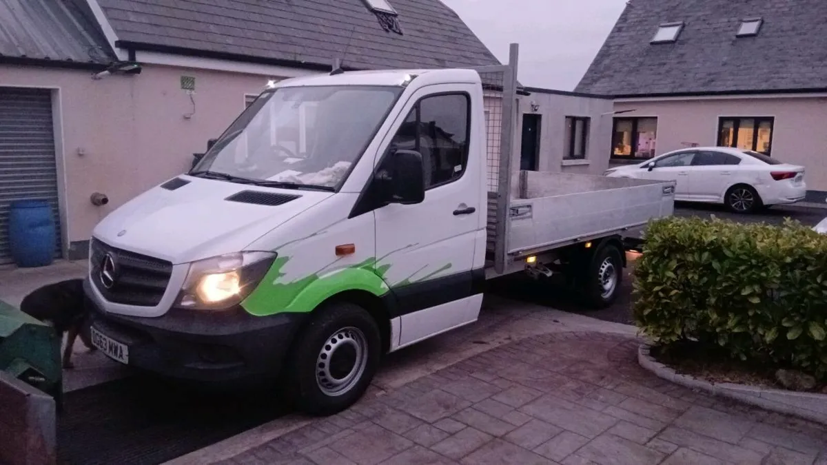 Mercedes sprinter tipper - Image 3