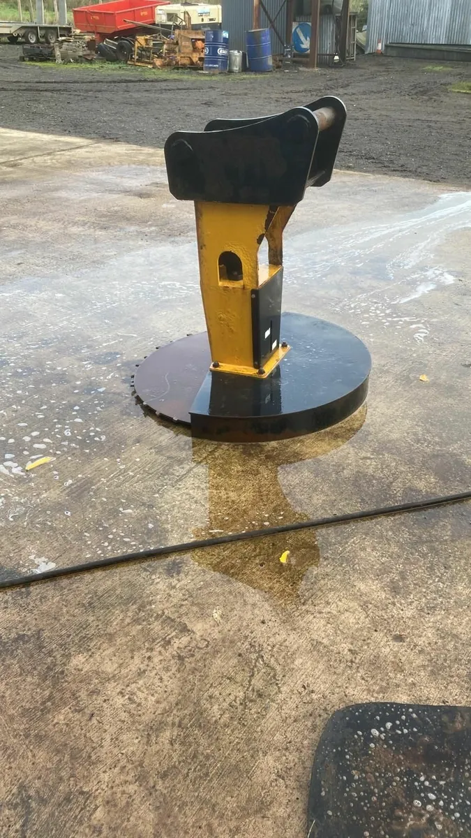Gator Saw head for 13 Ton Excavator - Image 2