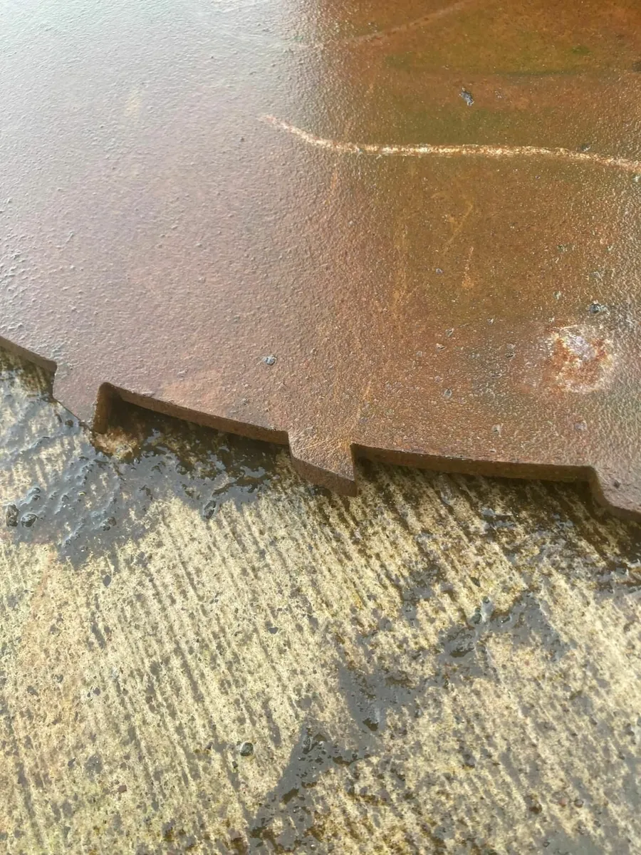 Gator Saw head for 13 Ton Excavator - Image 3