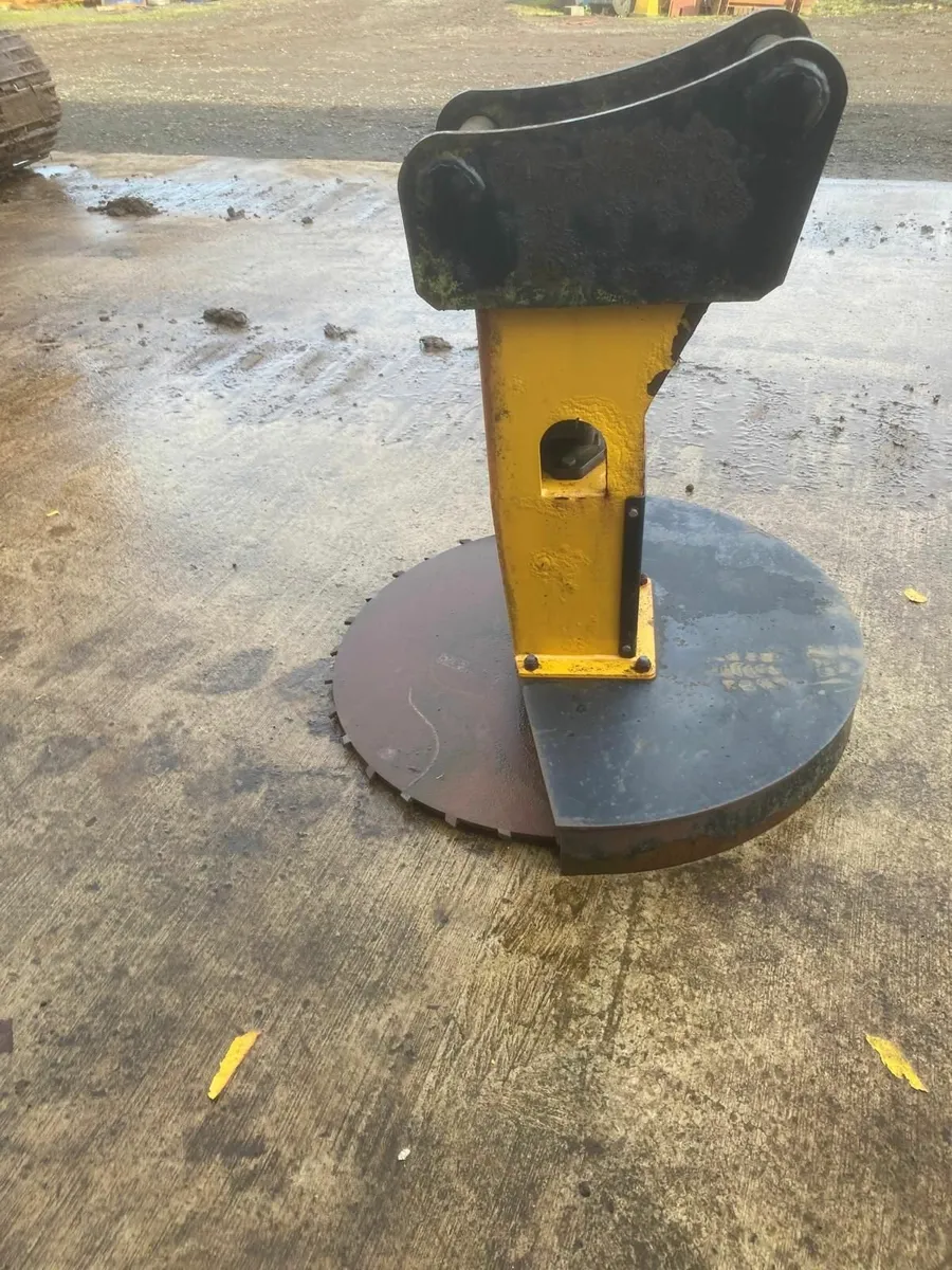 Gator Saw head for 13 Ton Excavator - Image 4