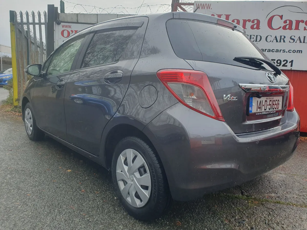 Toyota Vitz 2014 , Very Low KMs , Camera, Android - Image 4