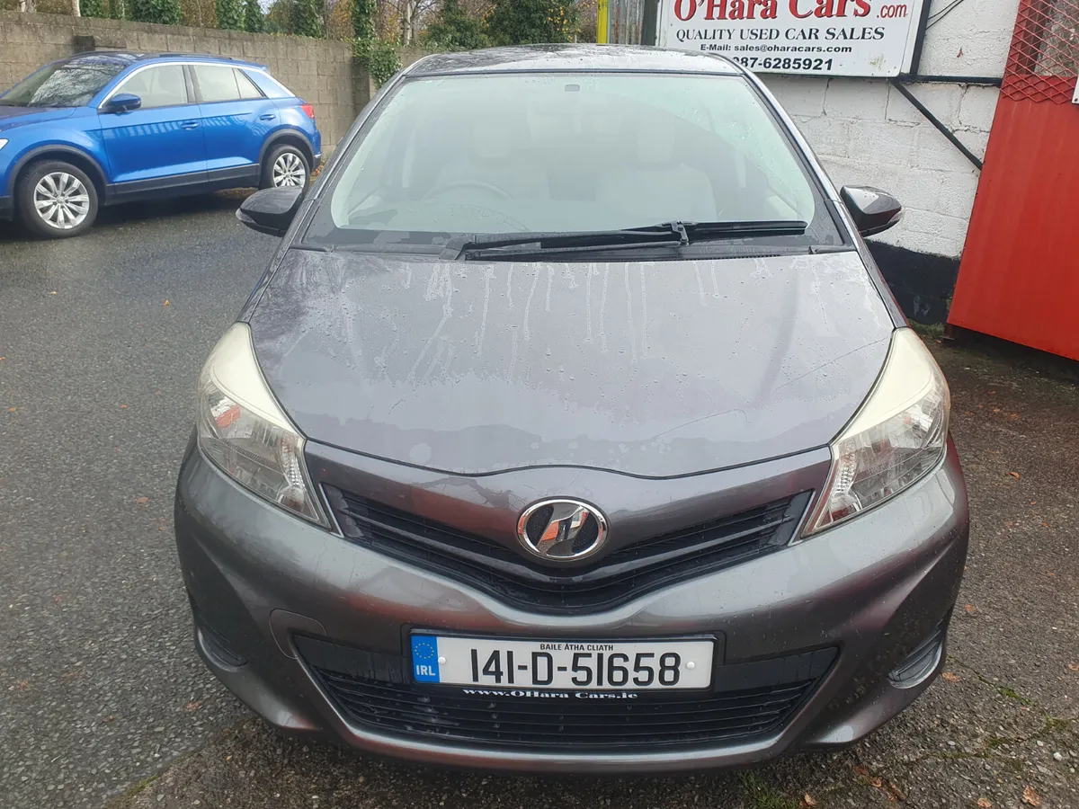 Toyota Vitz 2014 , Very Low KMs , Camera, Android - Image 2