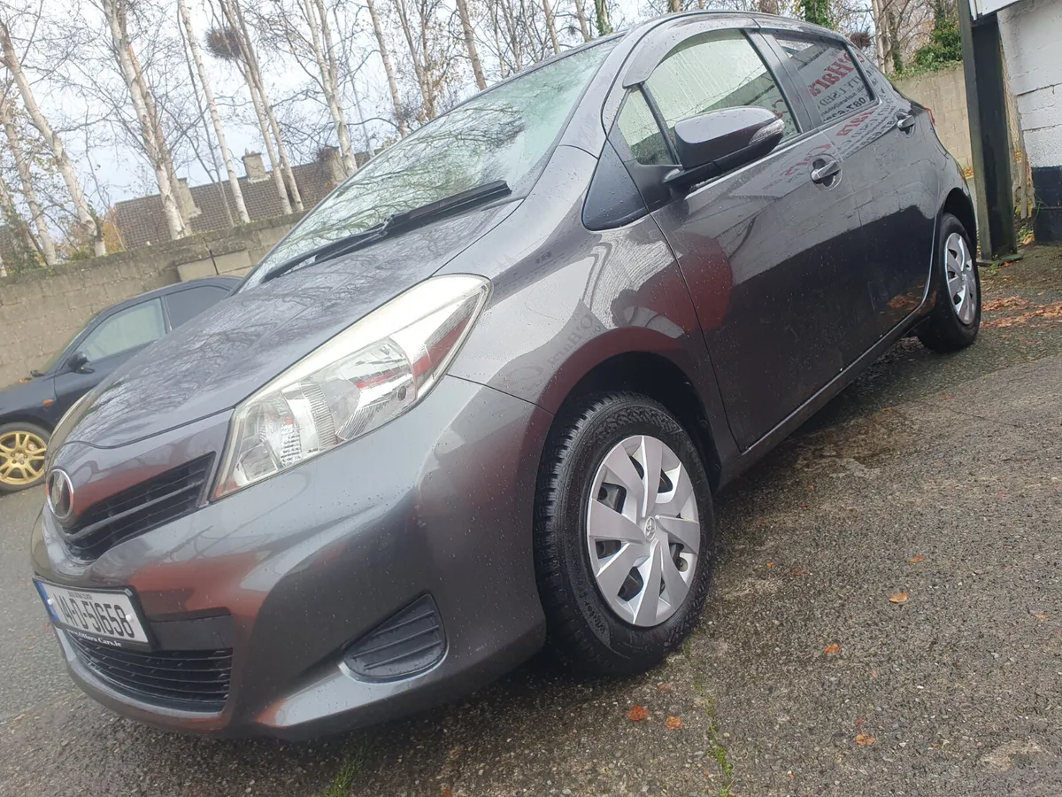 Toyota Vitz 2014 , Very Low KMs , Camera, Android - Image 3