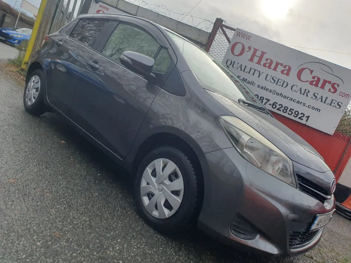 Toyota Vitz 2014 , Very Low KMs , Camera, Android - Image 1