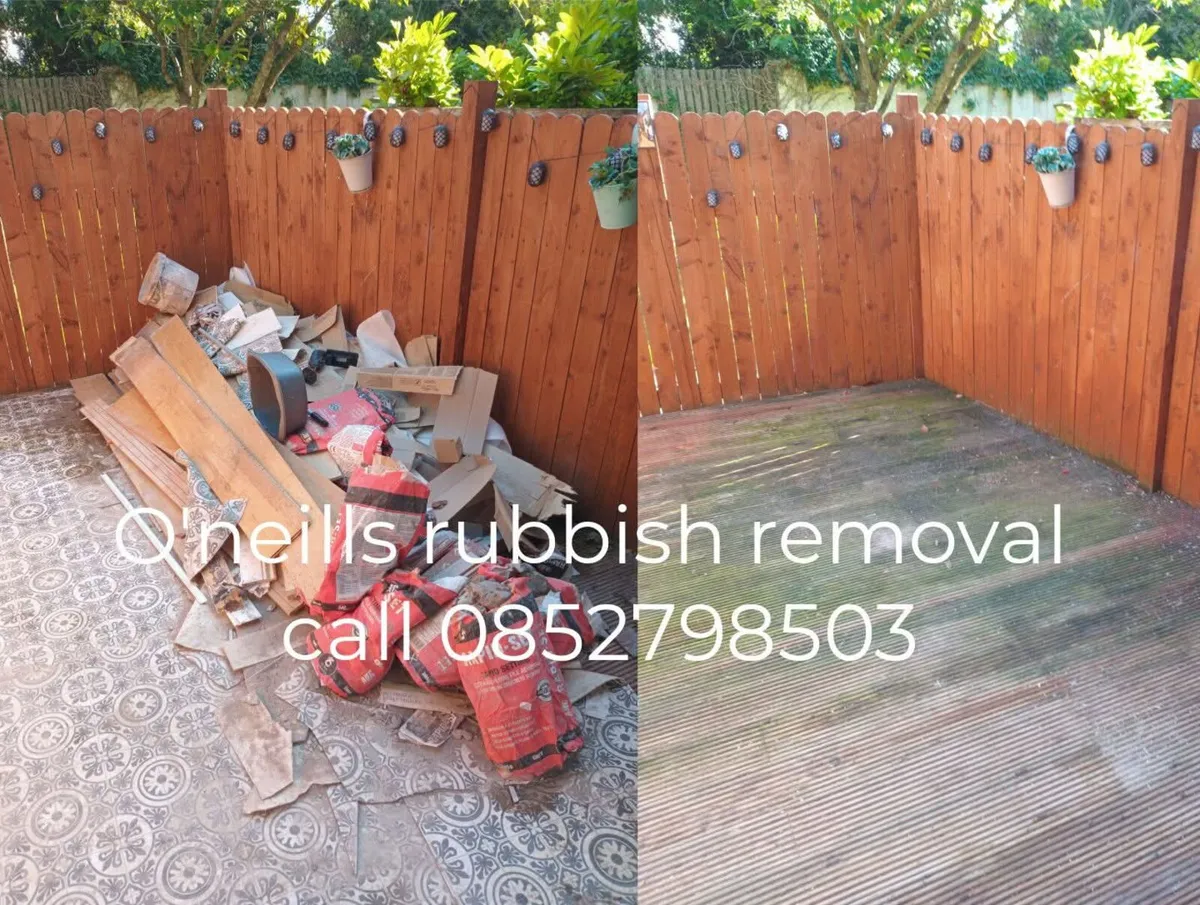 Rubbish removal