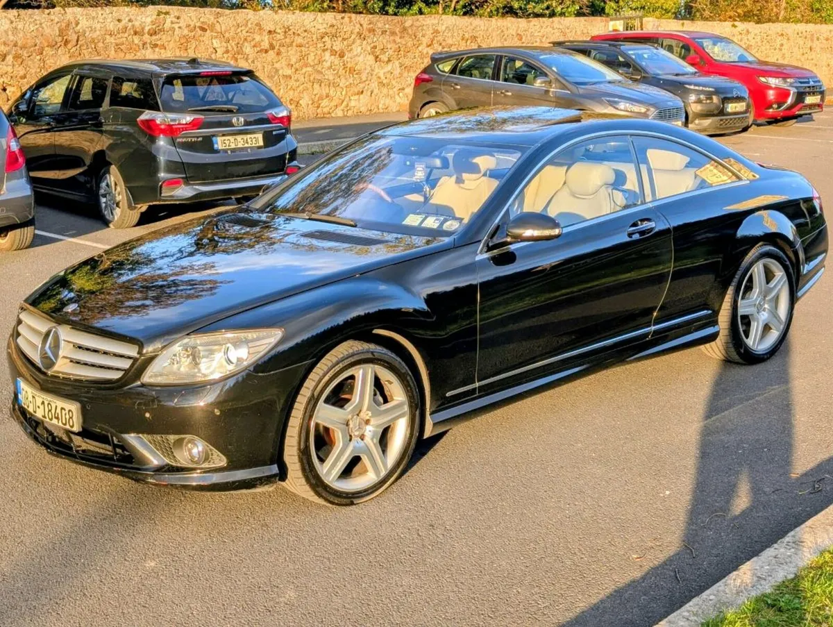 Mercedes CL500 €9000 - Image 2