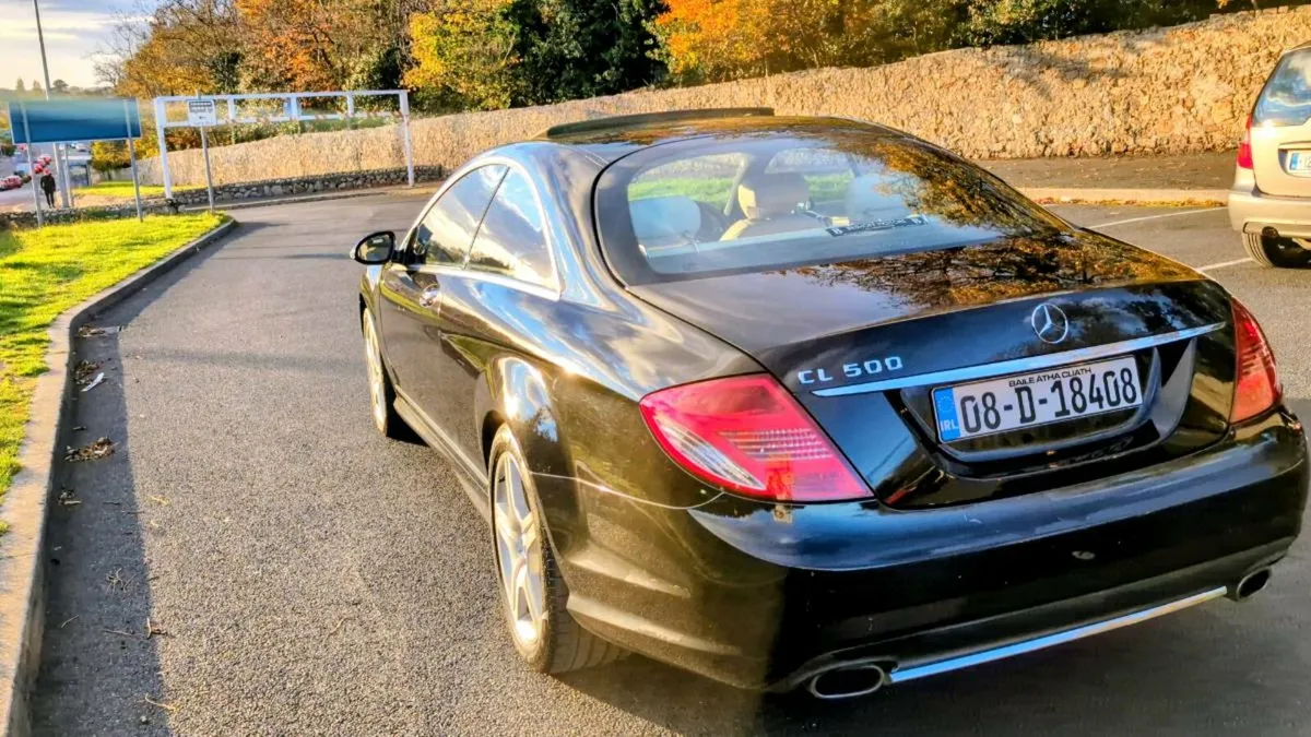 Mercedes CL500 €9000 - Image 3