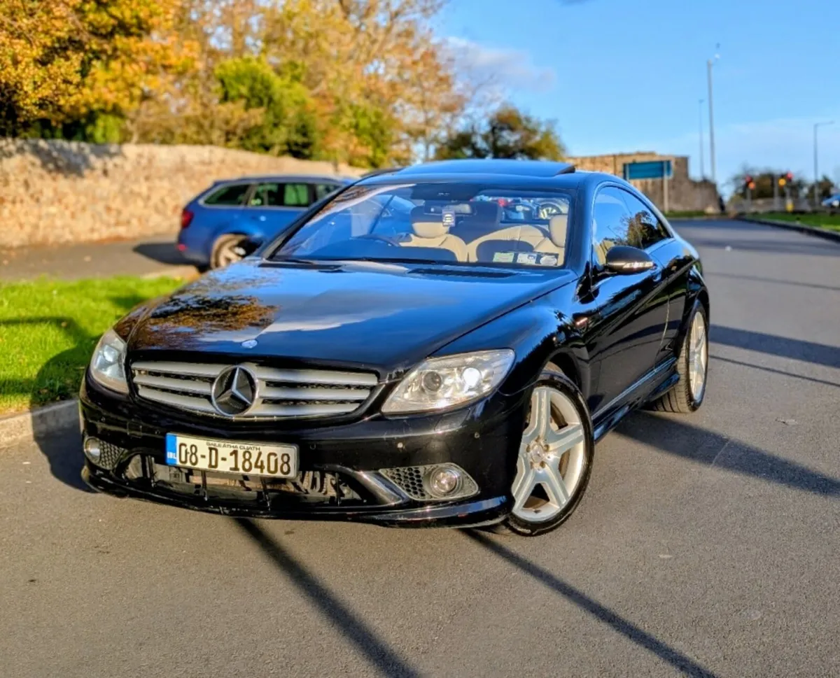Mercedes CL500 €9000 - Image 4