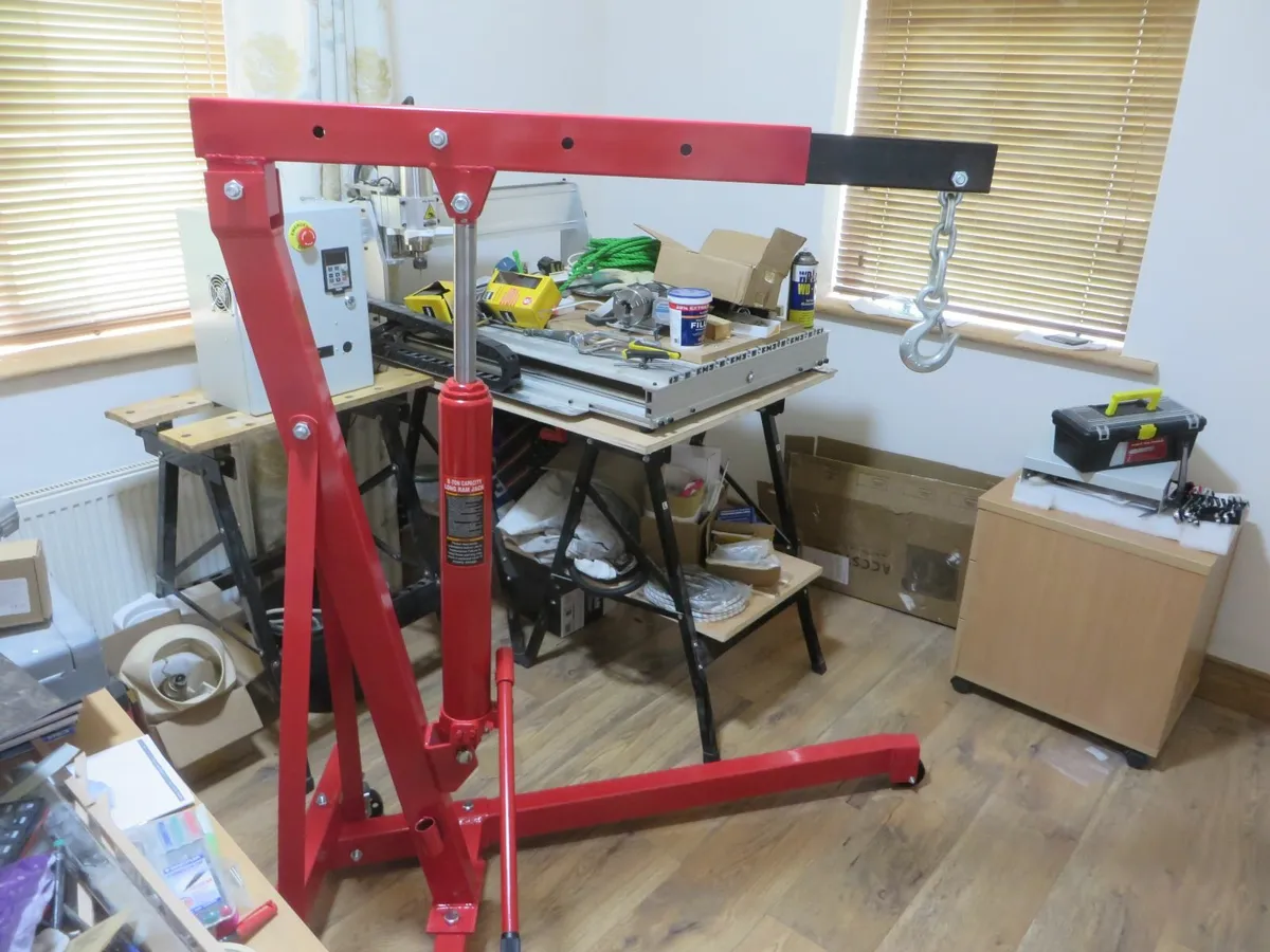 Workplace Hoist 500Kg - Image 2