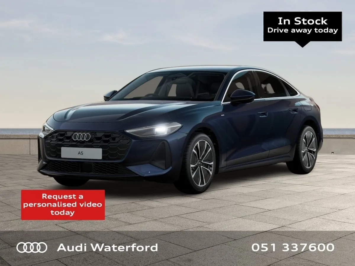 Audi A5 E Hybrid Quattro SE From  810 per Month - Image 1