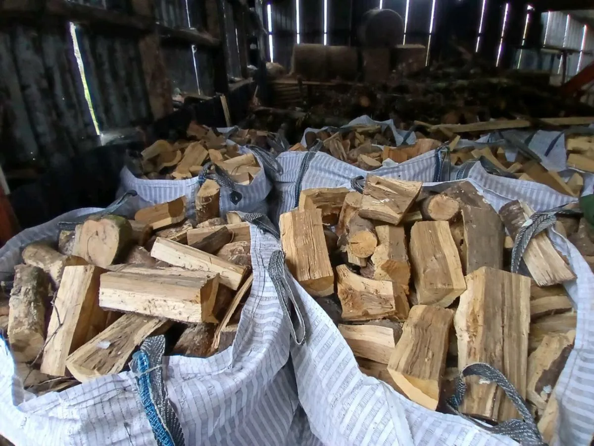 Firewood ton bags clare - Image 1