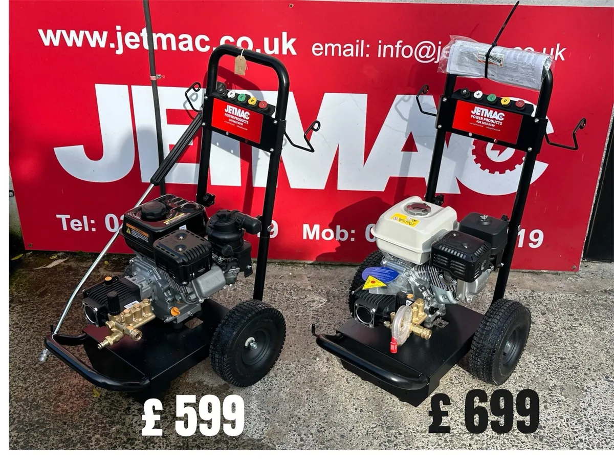 Honda petrol pressure washer - Image 1