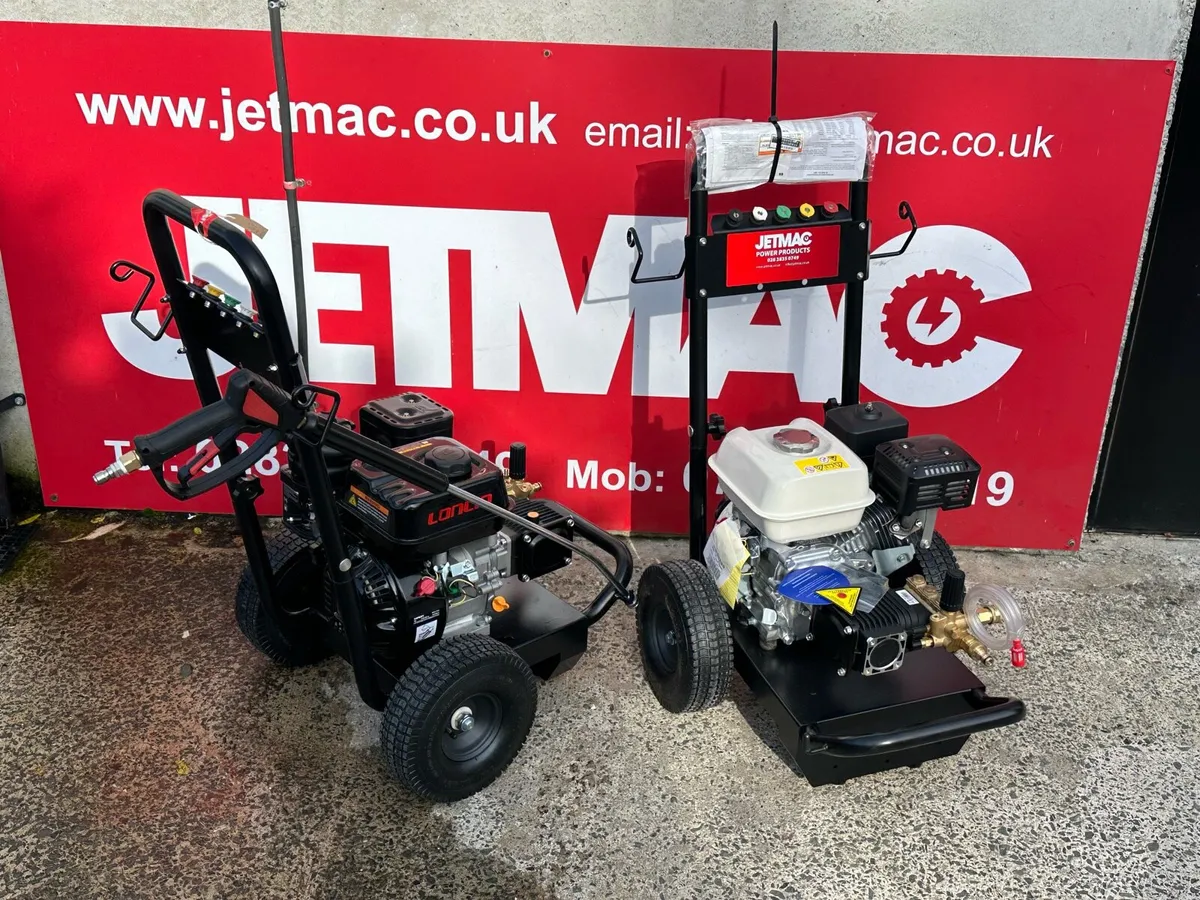 Honda petrol pressure washer - Image 2