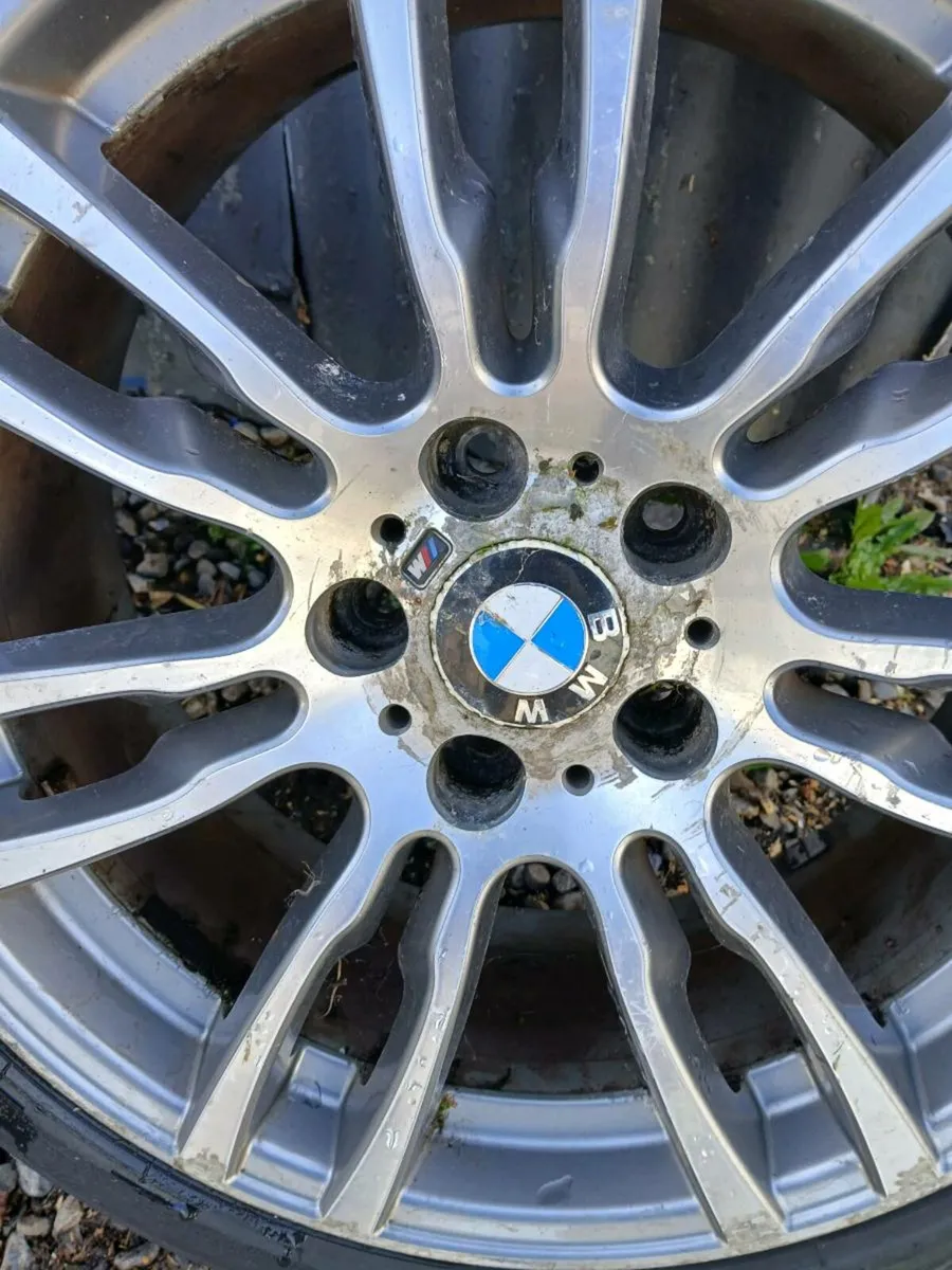 , 2 BMW wheels tyres 80% size 19 sport lo profi - Image 3