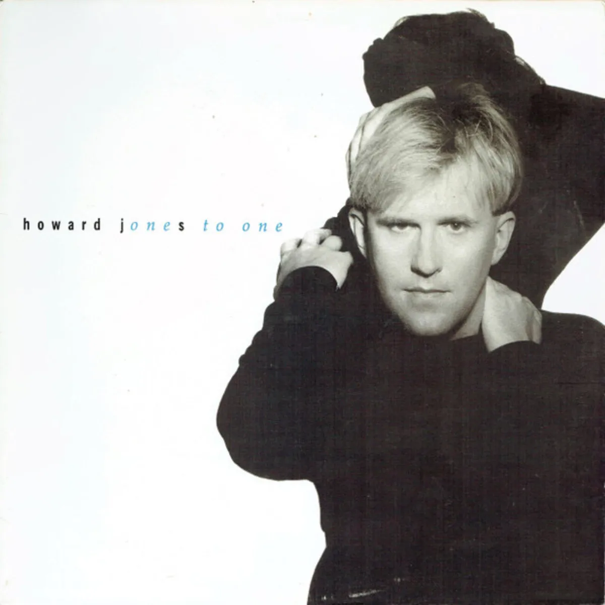 Howard Jones Vinyl LP - One to One
