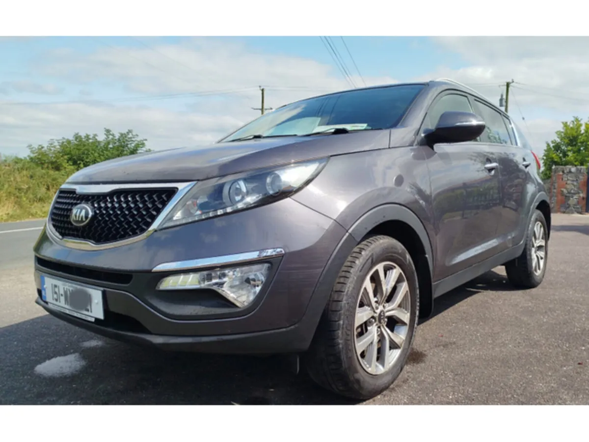 Kia Sportage 2015! - Image 1