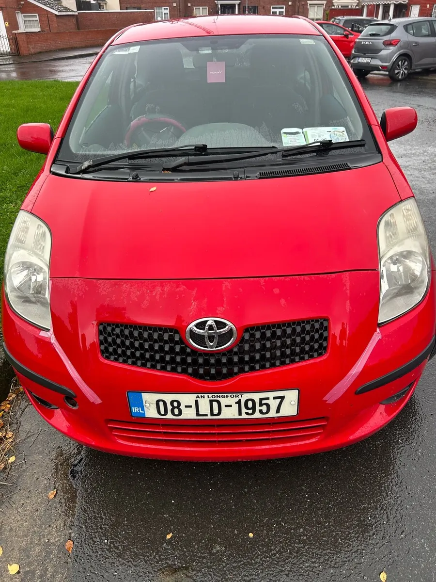 2008 Toyota Yaris 1.4 diesel Tax’d & Nct’d - Image 1