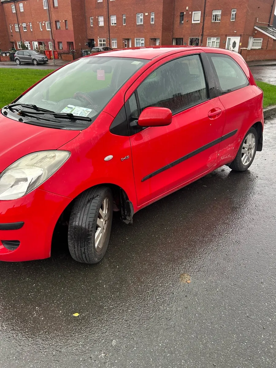 2008 Toyota Yaris 1.4 diesel Tax’d & Nct’d - Image 2