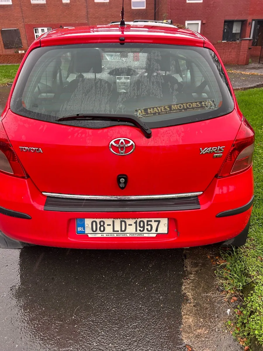 2008 Toyota Yaris 1.4 diesel Tax’d & Nct’d - Image 3