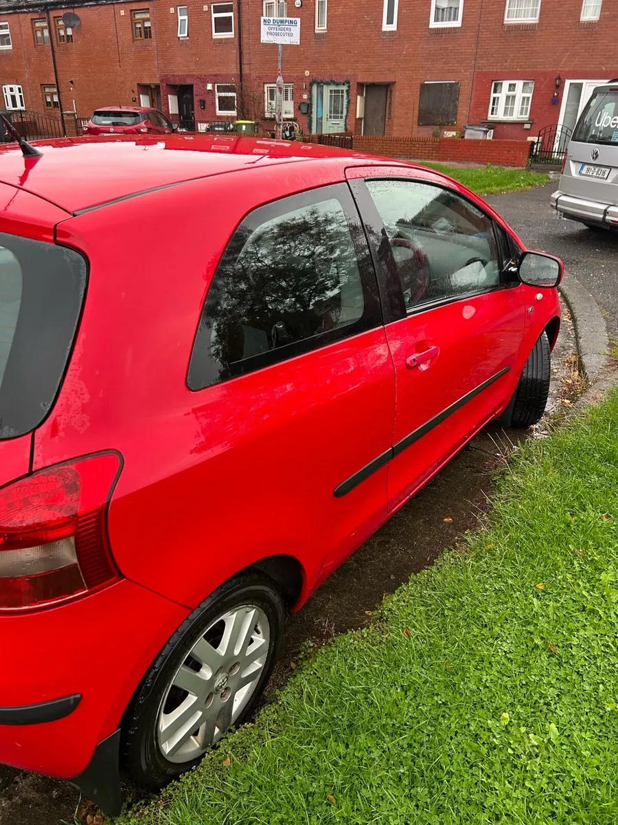2008 Toyota Yaris 1.4 diesel Tax’d & Nct’d - Image 4
