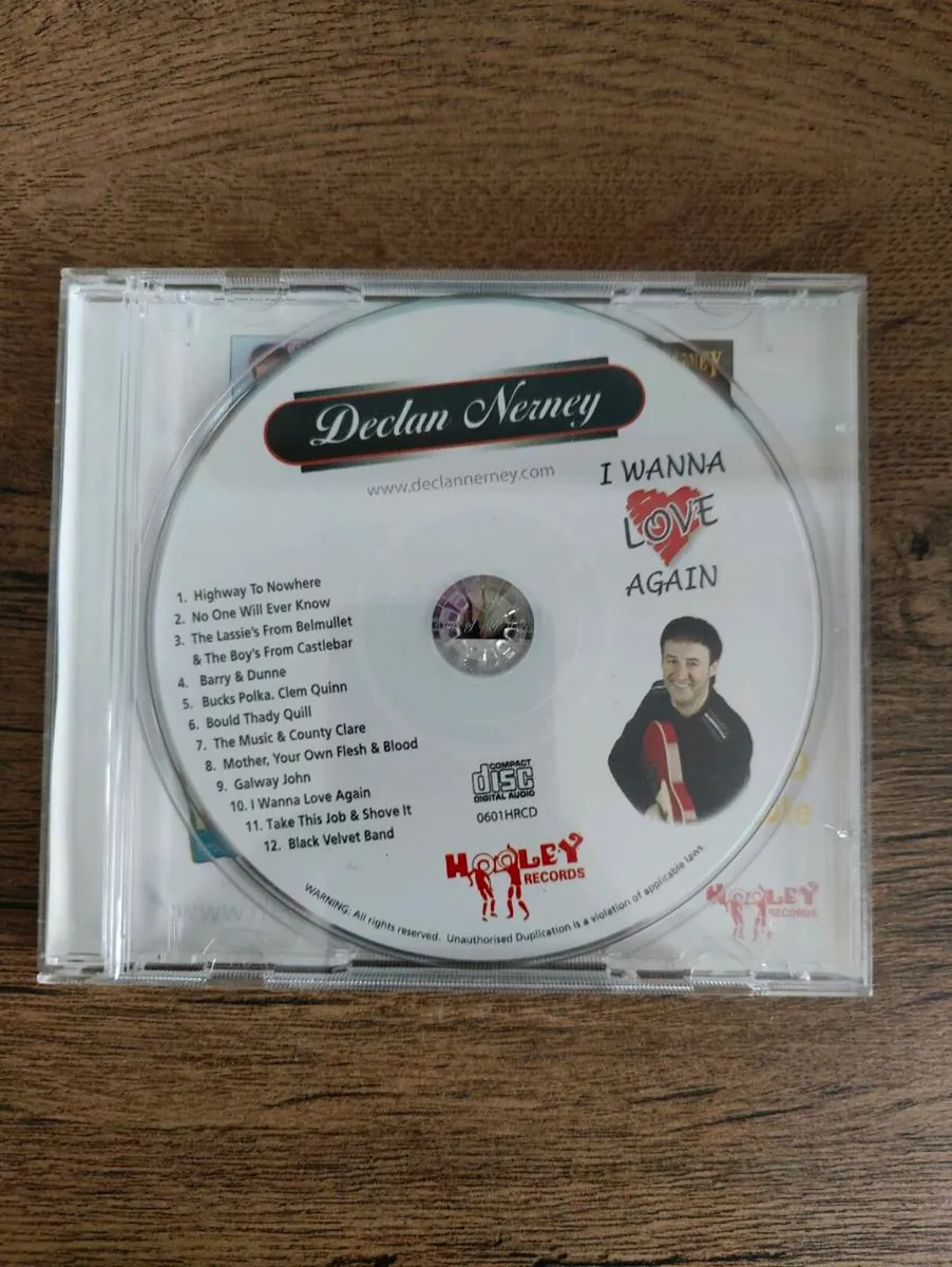 Declan nerney - I Wanna Love Again - Image 1