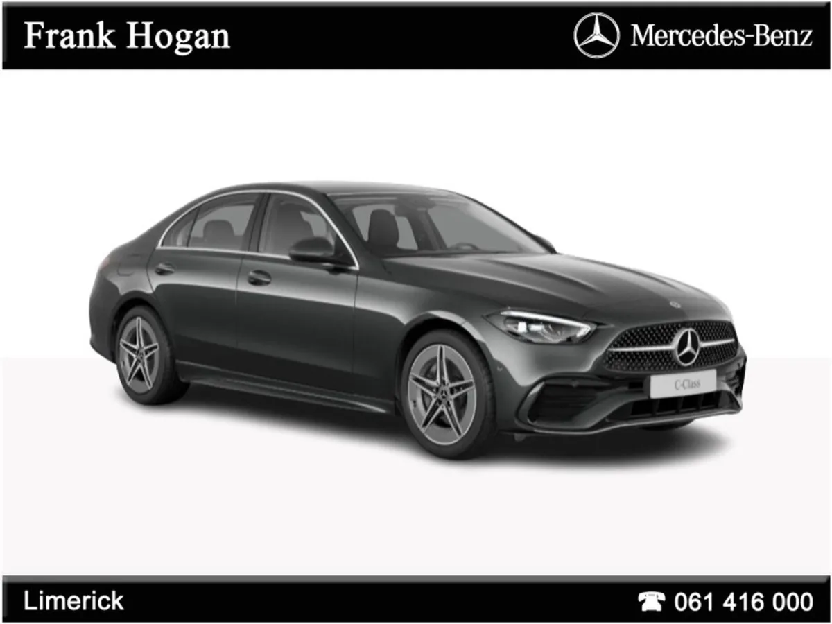 Mercedes-Benz C-Class C200d AMG - Image 1