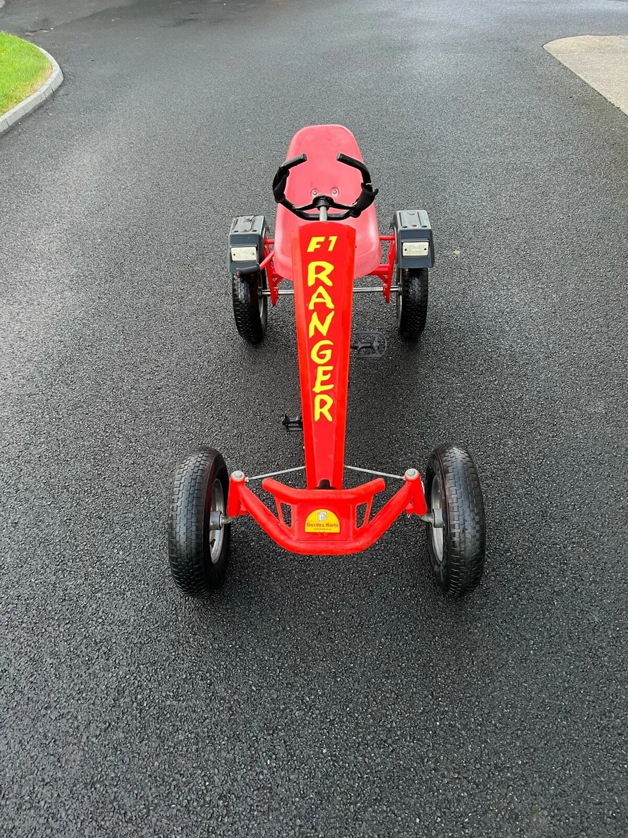 Go cart and tralier - Image 1