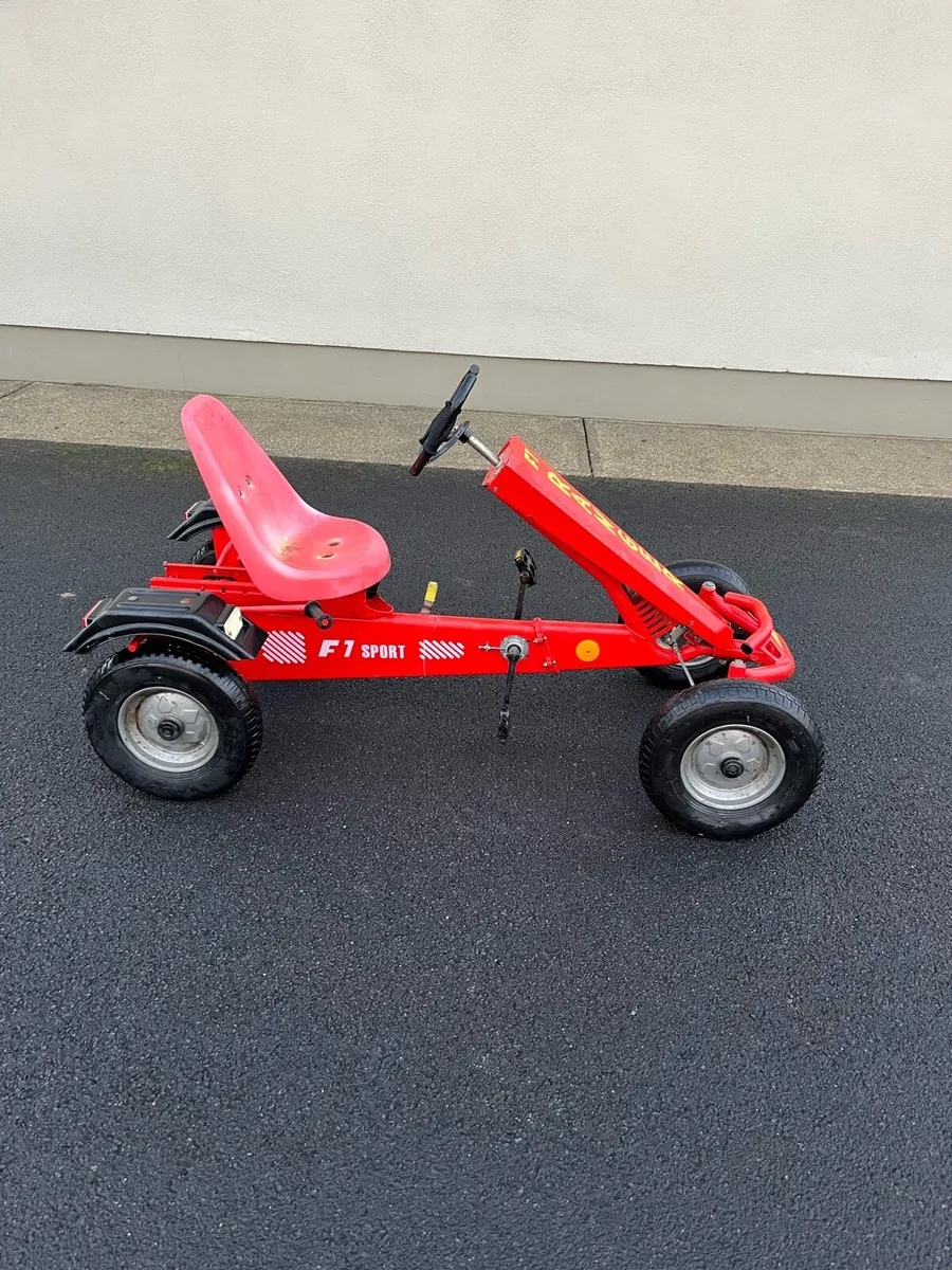 Go cart and tralier - Image 2