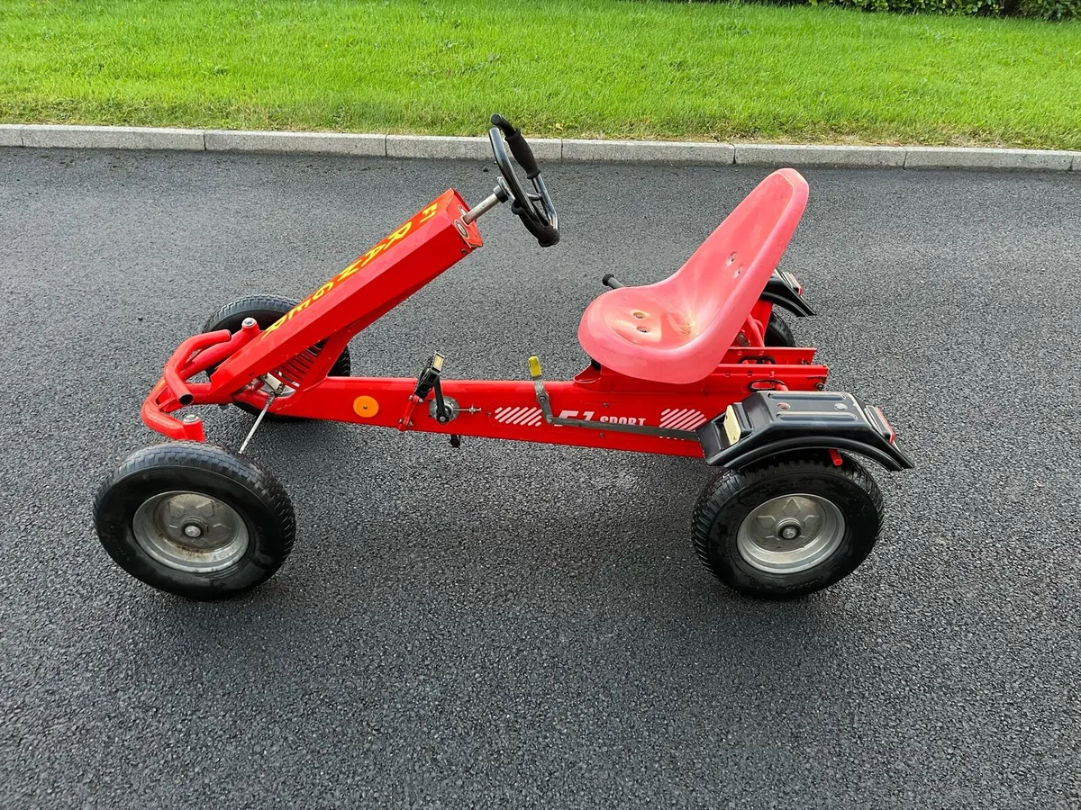 Go cart and tralier - Image 3