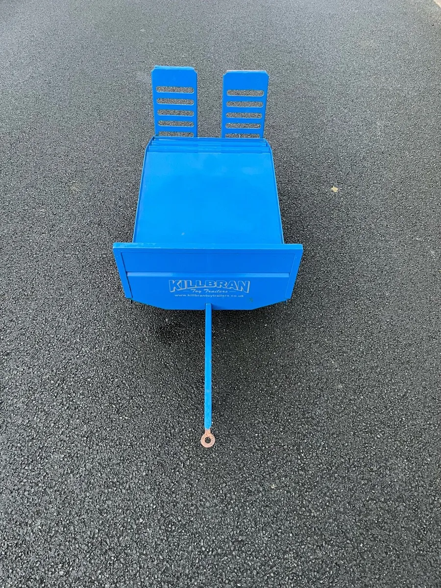 Go cart and tralier - Image 4