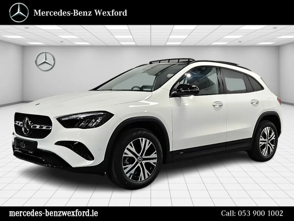 Mercedes-Benz GLA 180D Progressive with Sunroof & - Image 1