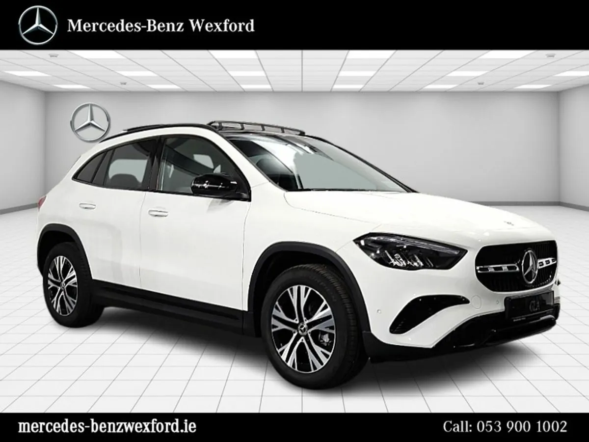 Mercedes-Benz GLA 180D Progressive with Sunroof & - Image 3