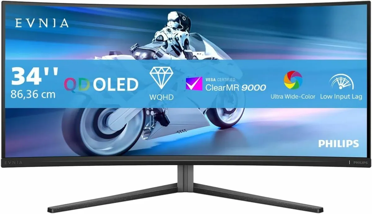 Oled 34inch Gaming monitor - Image 1