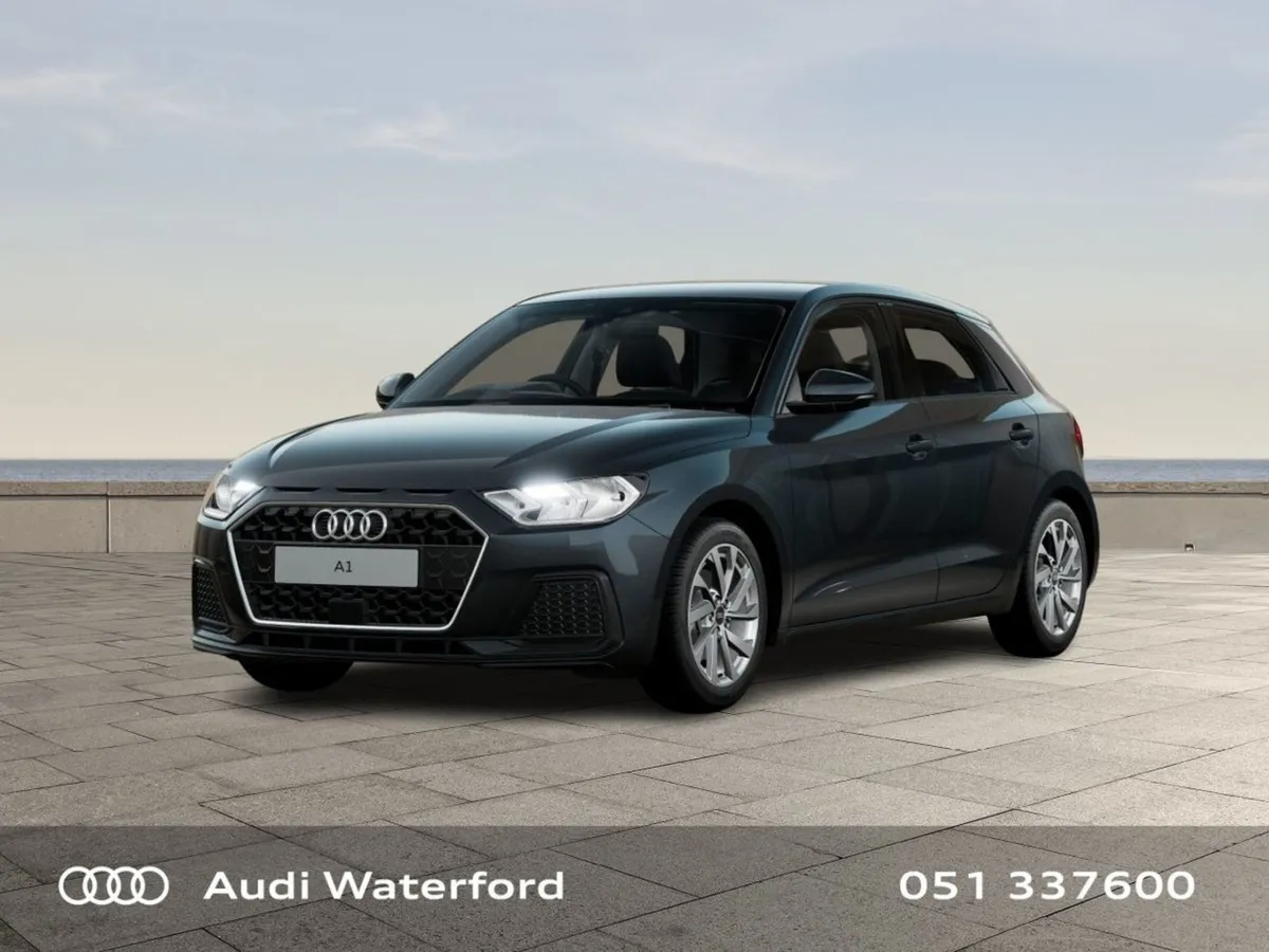 Audi A1 30 Tfsi 116hp SE From  336 per Month - Image 1