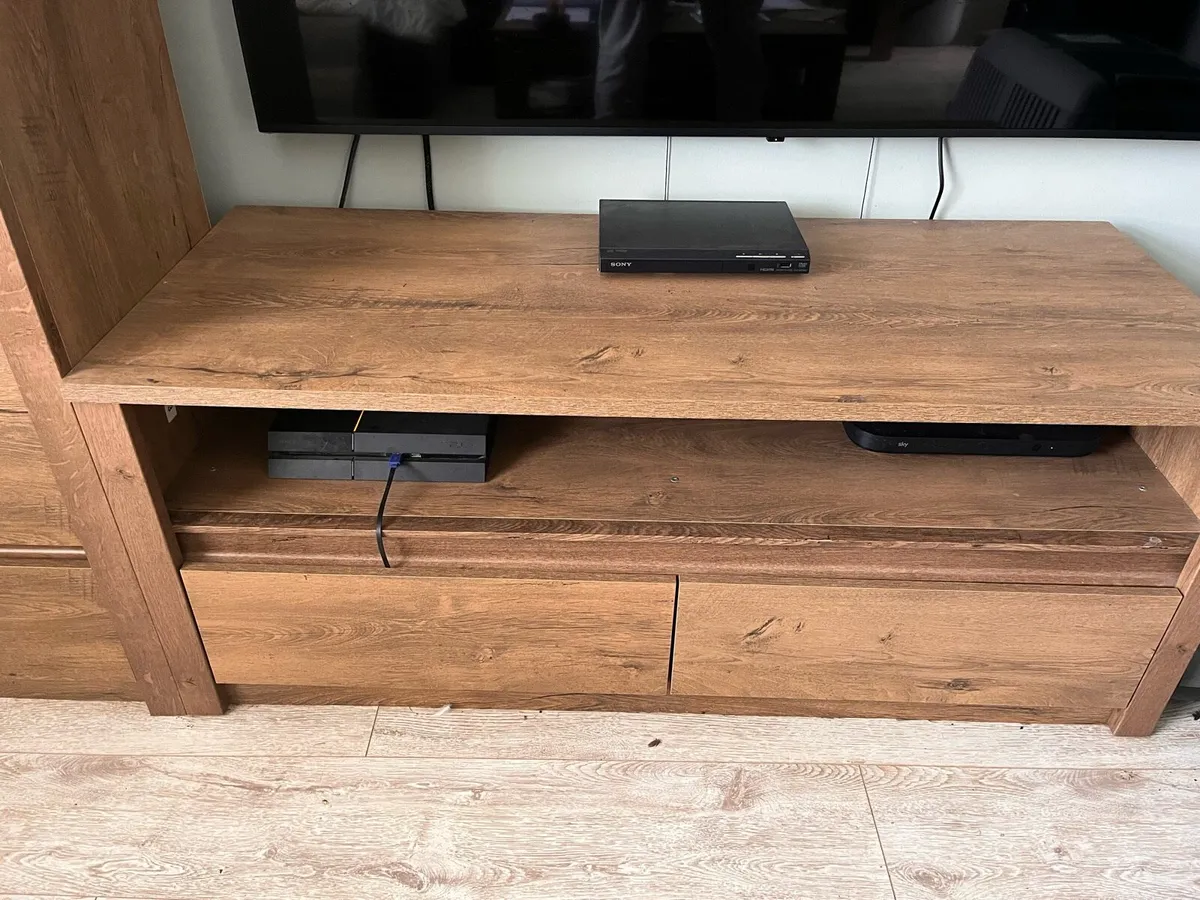 TV bench 130 cm width