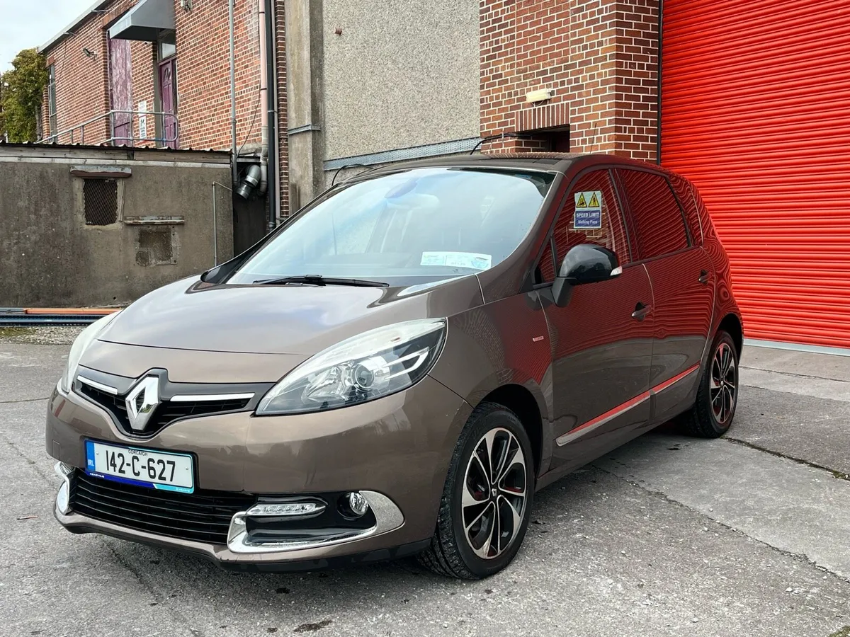 Renault scenic AUTO 37 k MILES * NEW NCT - Image 2