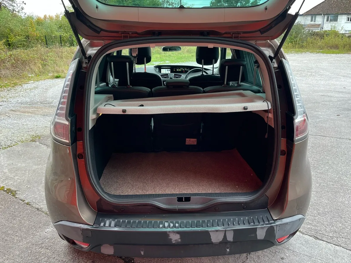 Renault scenic AUTO 37 k MILES * NEW NCT - Image 4