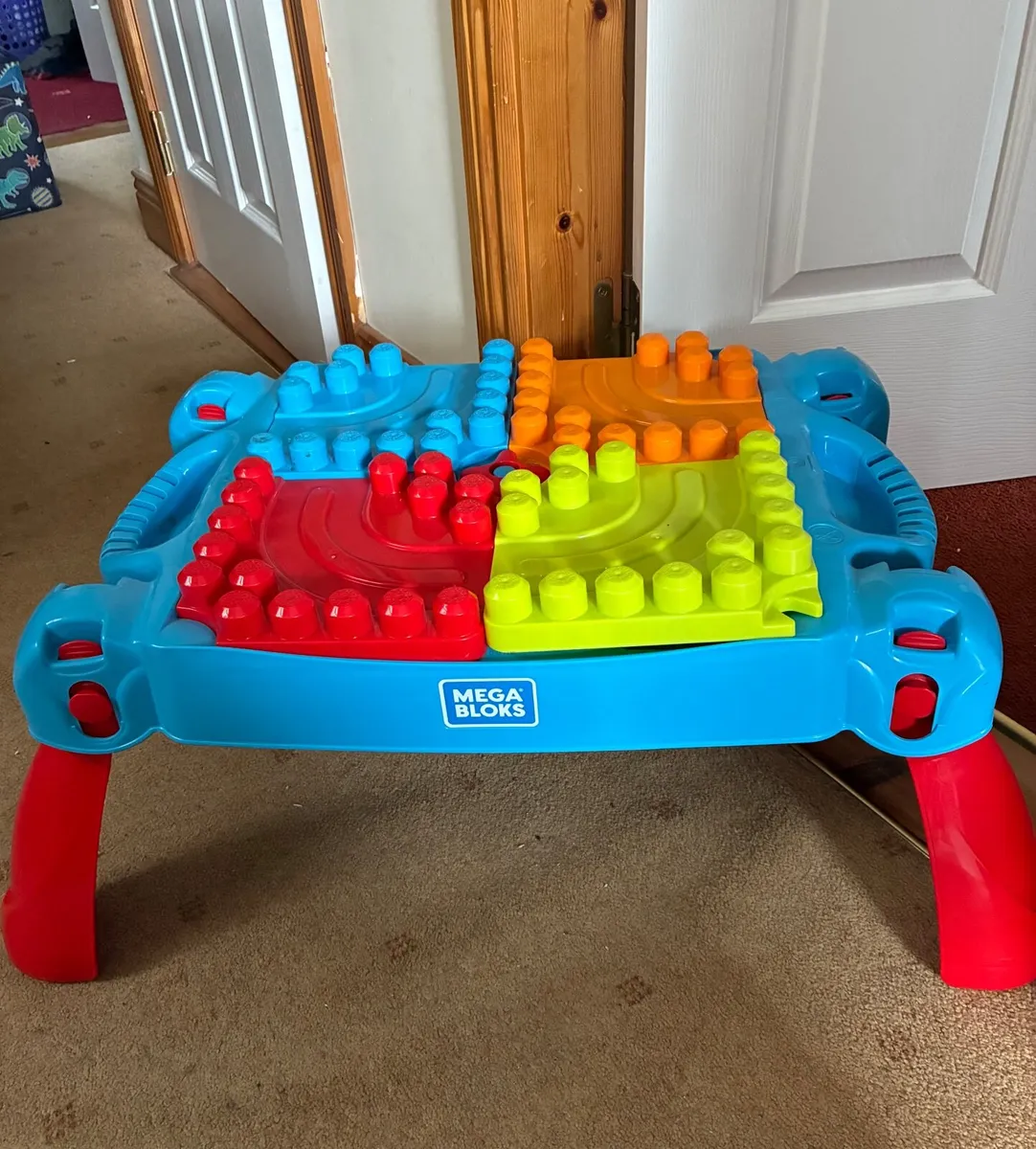 Mega Blocks Table - Image 1