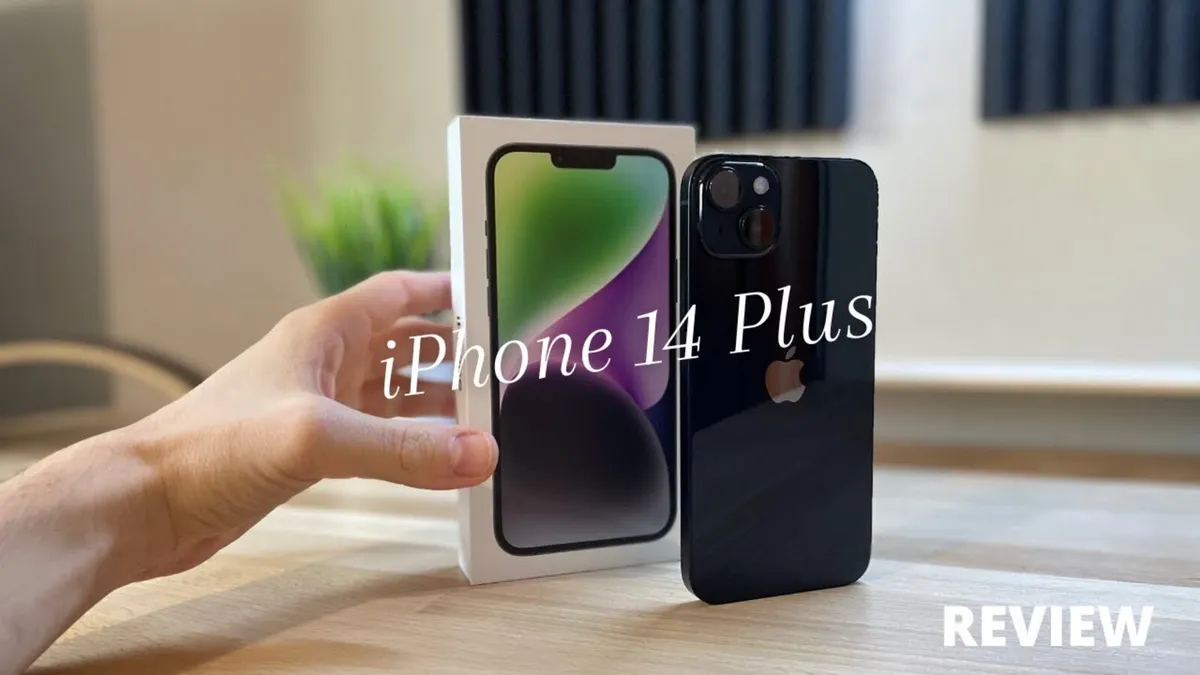 iPhone 14 Plus  unlocked - Image 1