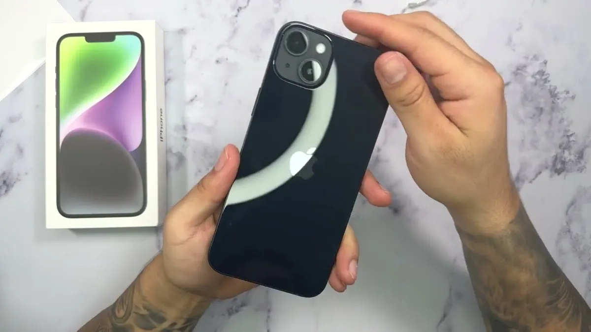 iPhone 14 Plus  unlocked - Image 2