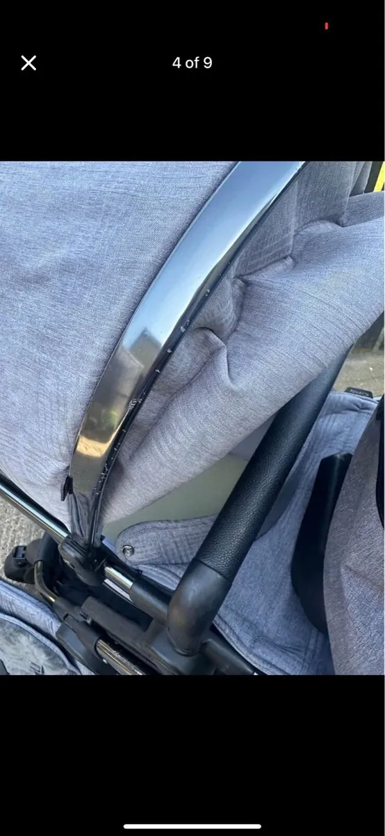 🍼ICandy pram & Buggy - Grey - Excellent condition - Image 3