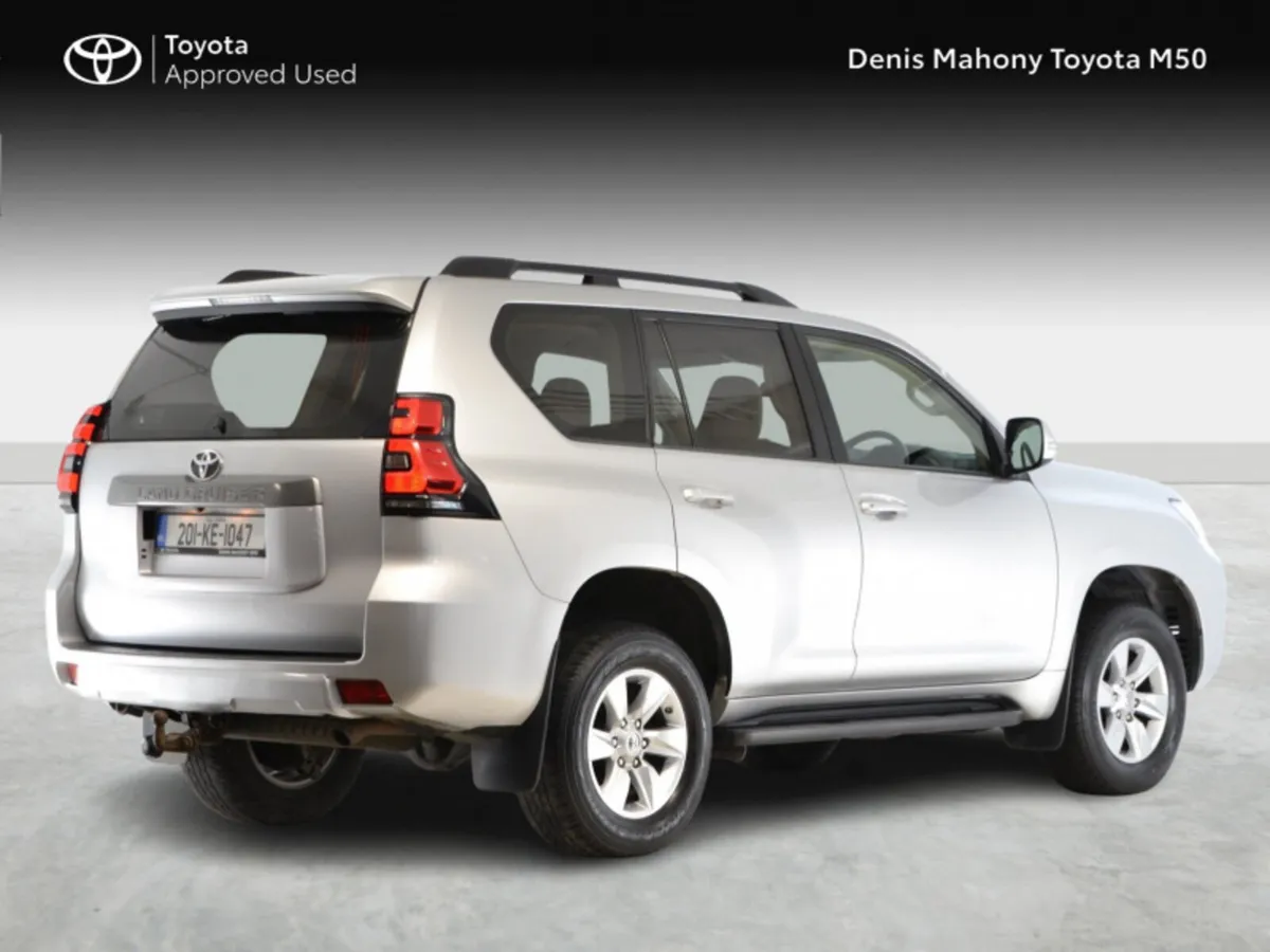 Toyota Land Cruiser Business Class (VAT INCLUDED) - Image 2